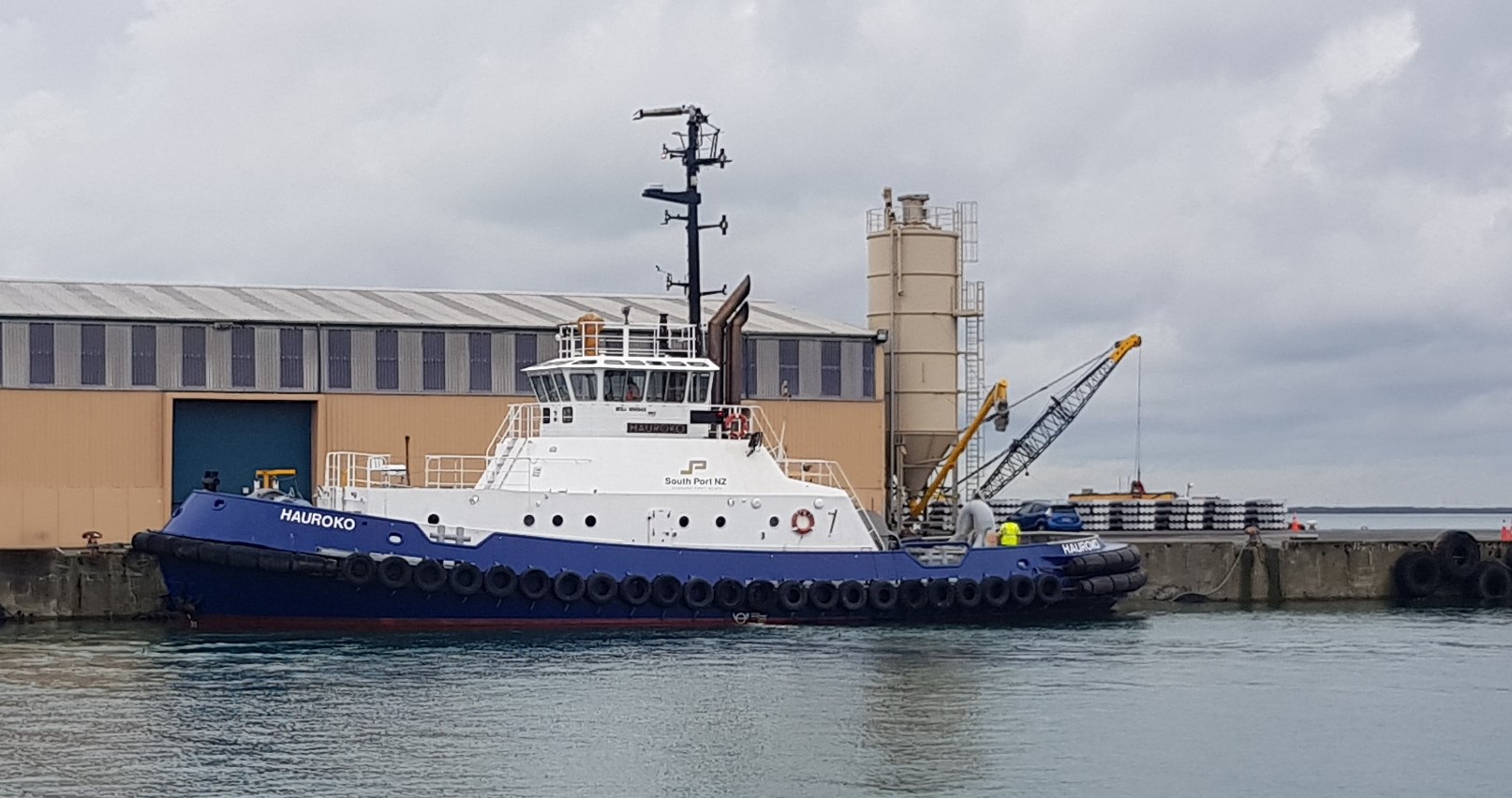 2018 Tug Boat Hauroko