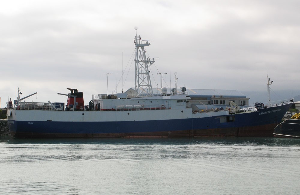 FV Antarctic Chieftain 2008 nelson nz